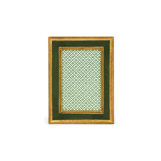 Classico Green and Gold 4x6 Frame