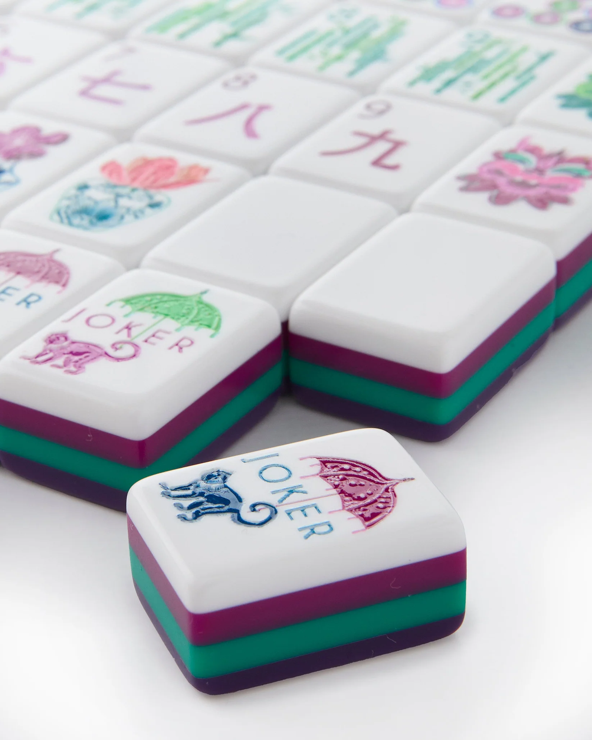 Gemma Mahjong Tiles - Oh My Mahjong