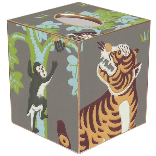 Tiger King Tissue Box Cover