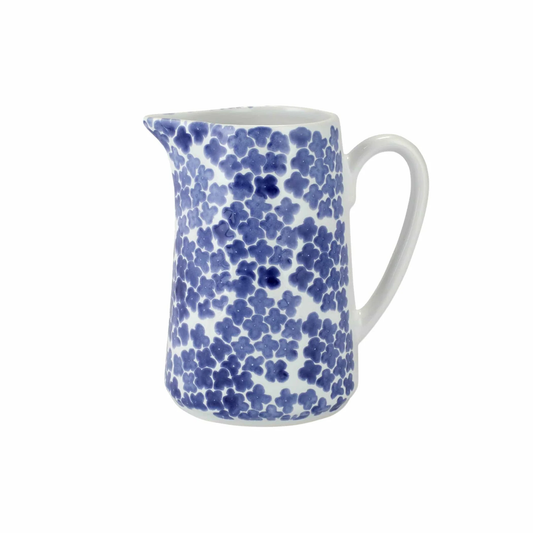Vietri Santorini Flower Pitcher