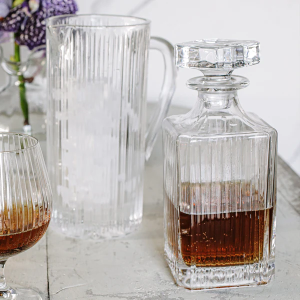 Vietri Natalia Whiskey Decanter