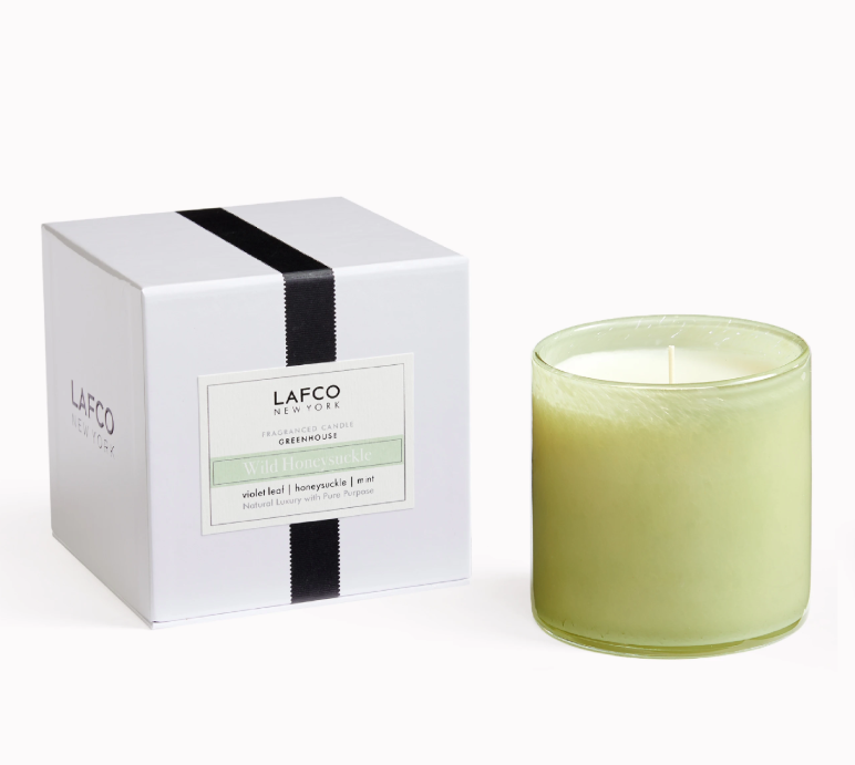 Lafco Wild Honeysuckle Candle Large, 15.5oz