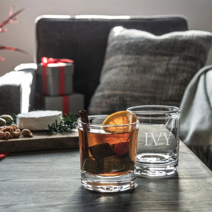 Simon Pearce Ascutney Double Old-Fashioned, Set of 2