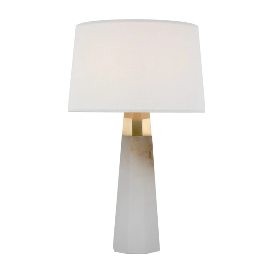 15" Olsen Cordless Alabaster Lamp