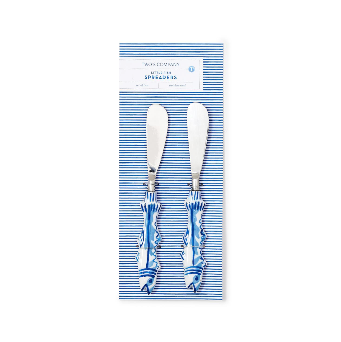 Set of Two Fish Spreaders