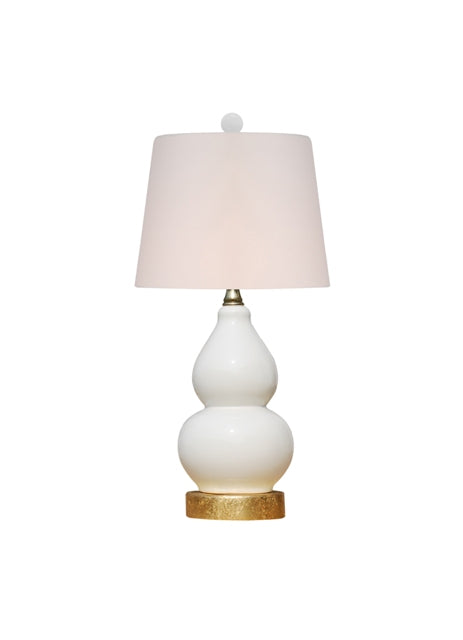 White Double Gourd Lamp