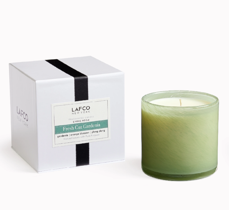 Lafco Fresh Cut Gardenia Candle Large, 15.5oz