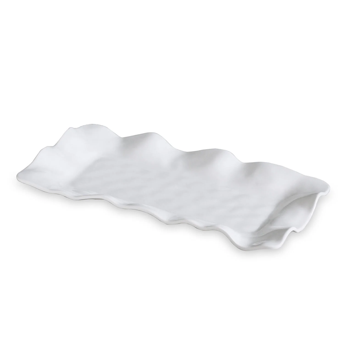 VIDA Havana Melamine Rectangular Tray - 17.5x10.5