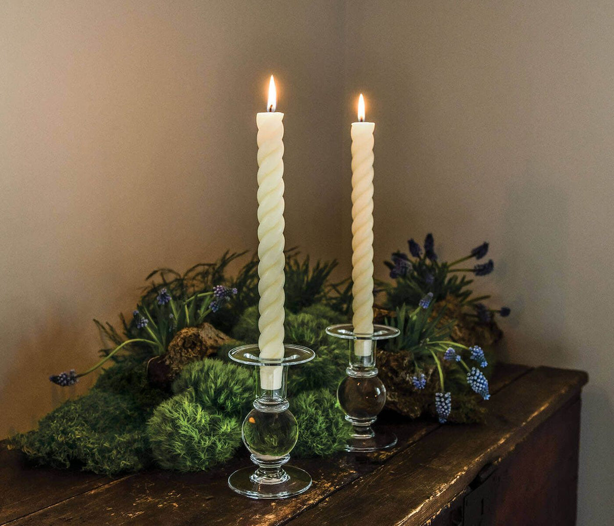 Hartland Candlestick 5 Inch by Simon Pearce