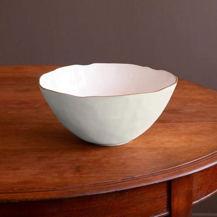 Cream Encanto Demeter Large Bowl 13"