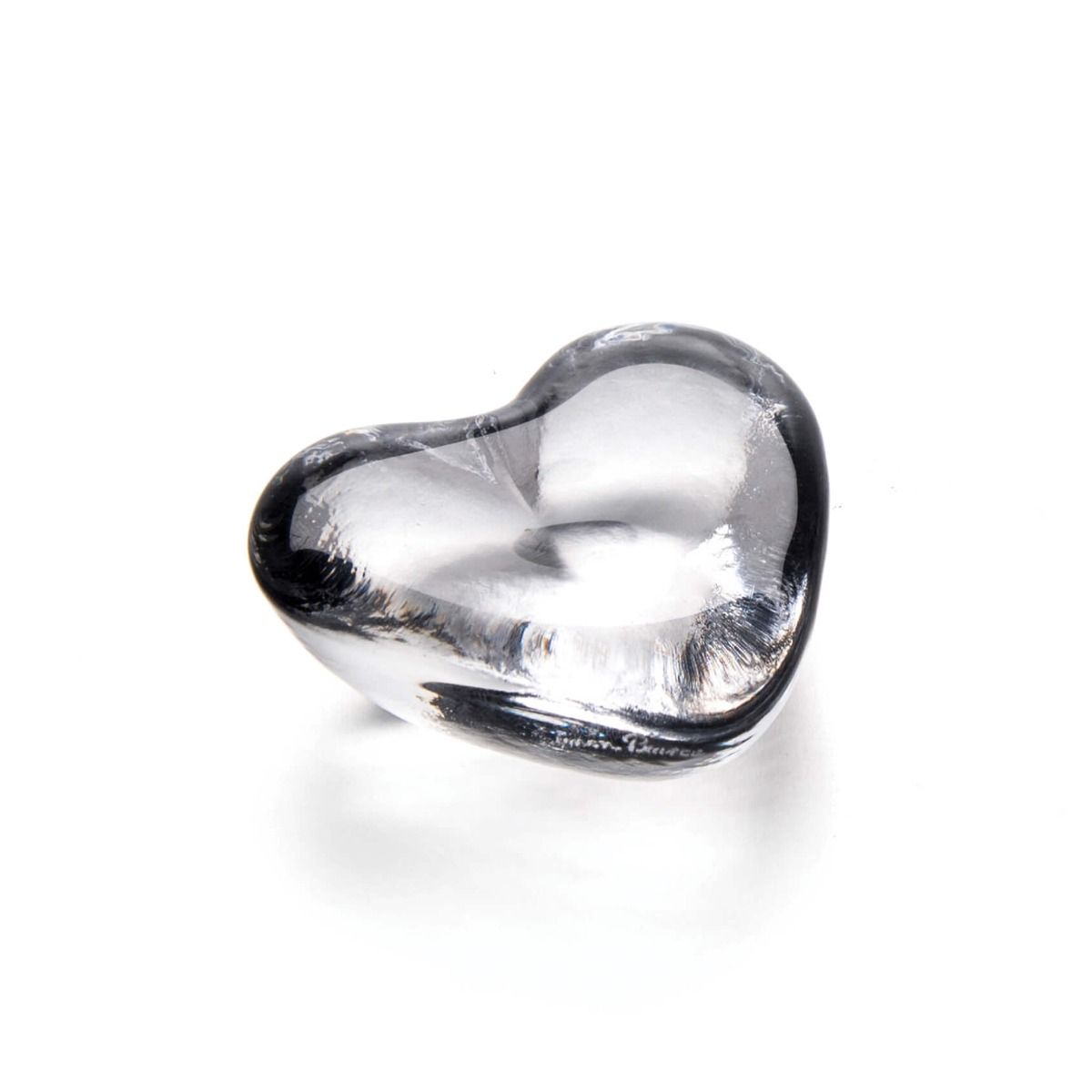Simon Pearce Highgate Heart Paperweight - Medium