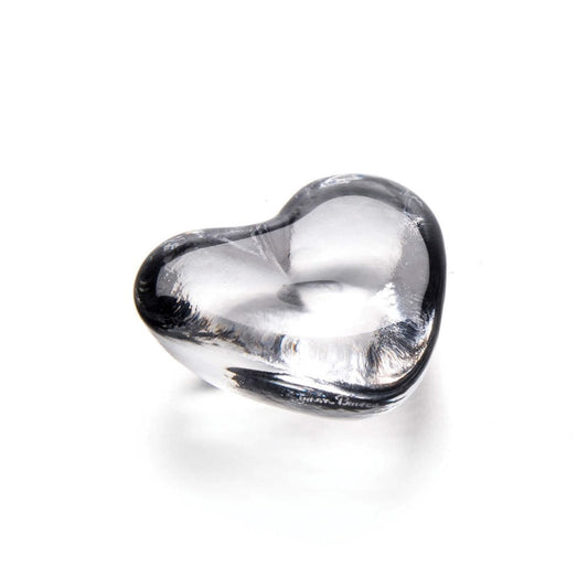 Simon Pearce Highgate Heart Paperweight - Medium