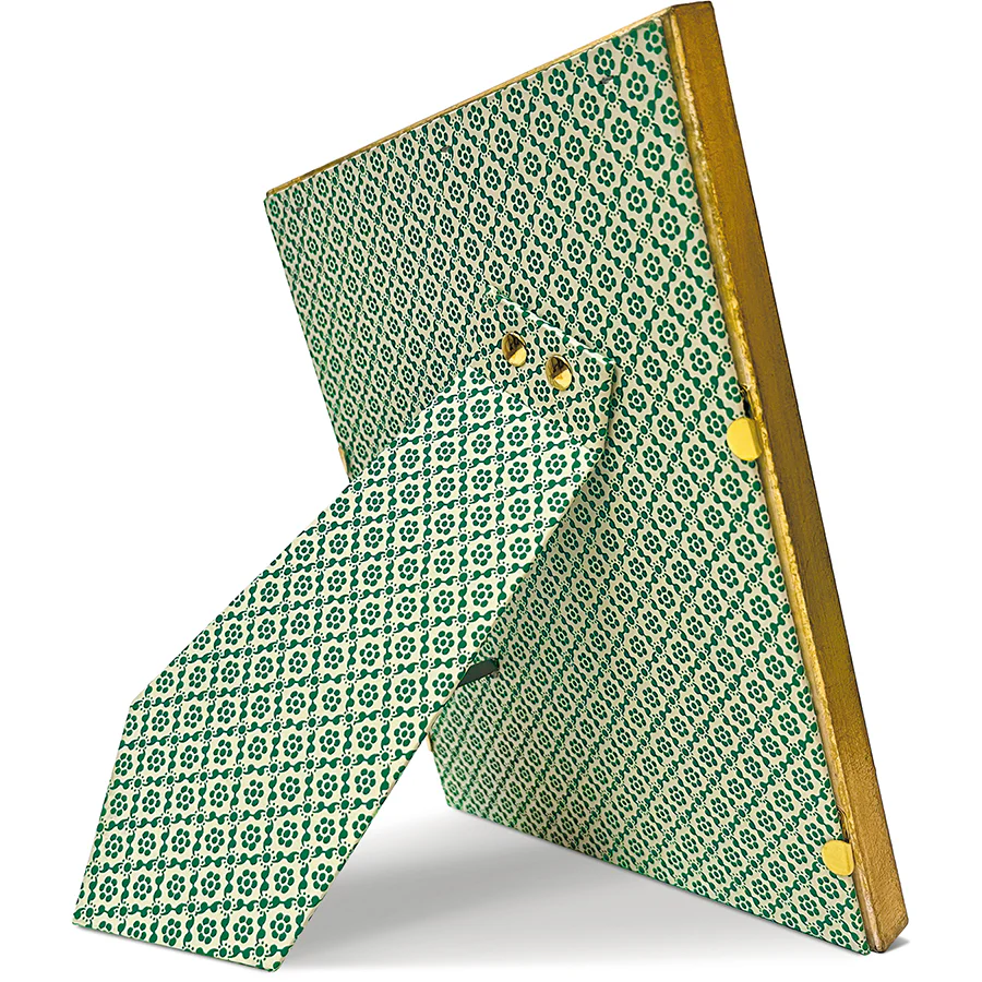 Classico Green and Gold 4x6 Frame