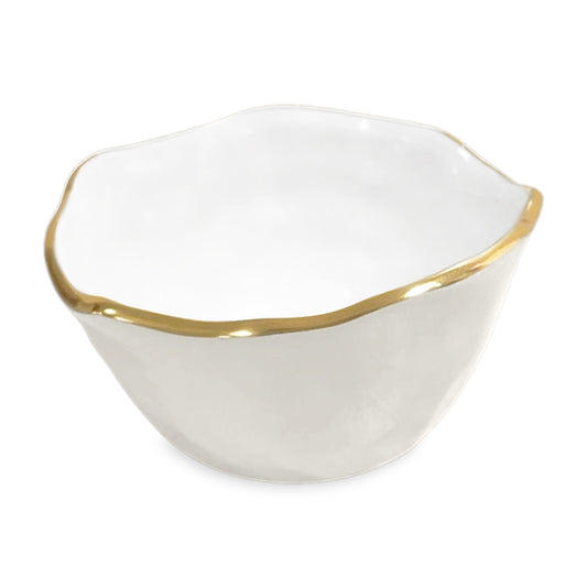 Cream Encanto Osaka Small Bowl 4.75"