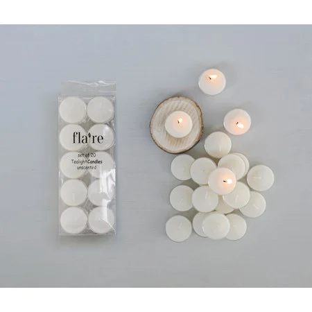 Tealights 1.5 Unscented