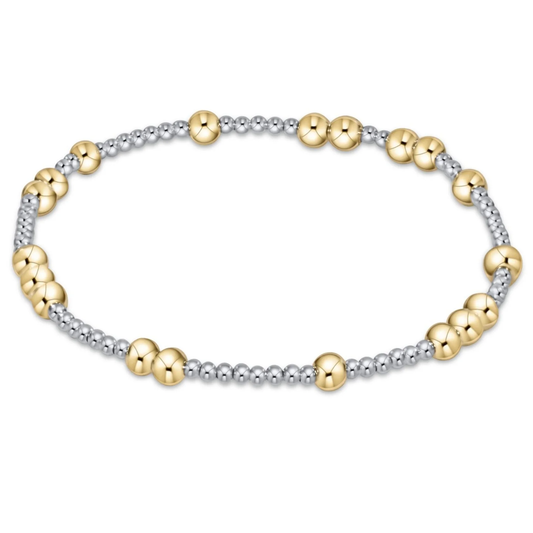 enewton Hope Unwritten 4mm Bracelet Mixed Metal
