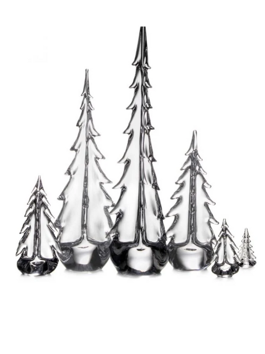 Simon Pearce Vermont Evergreen Tree 6"