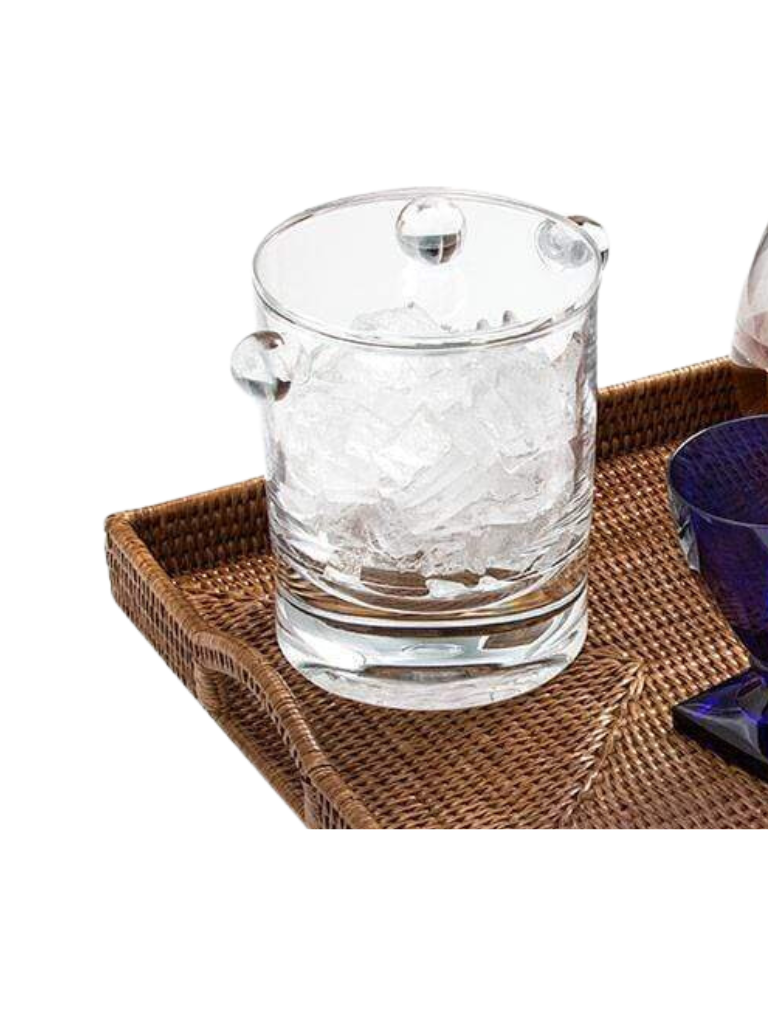 Acrylic Ice Bucket-Crystal Top Acrylic