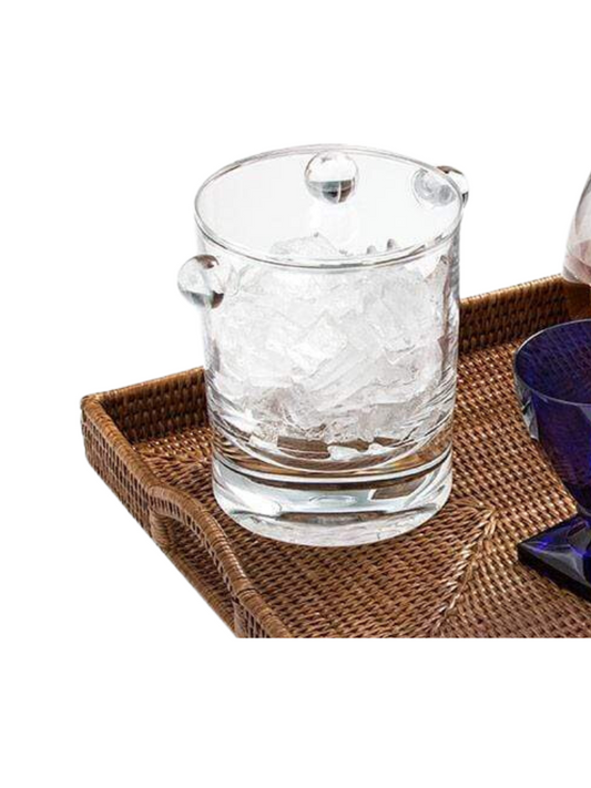 Acrylic Ice Bucket-Crystal Top Acrylic