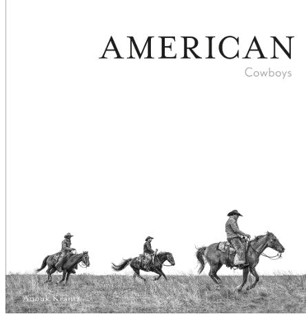 American Cowboys By Anouk Masson Krantz HC Book