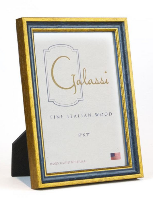 Galassi Primary Blue 4x6 Frame